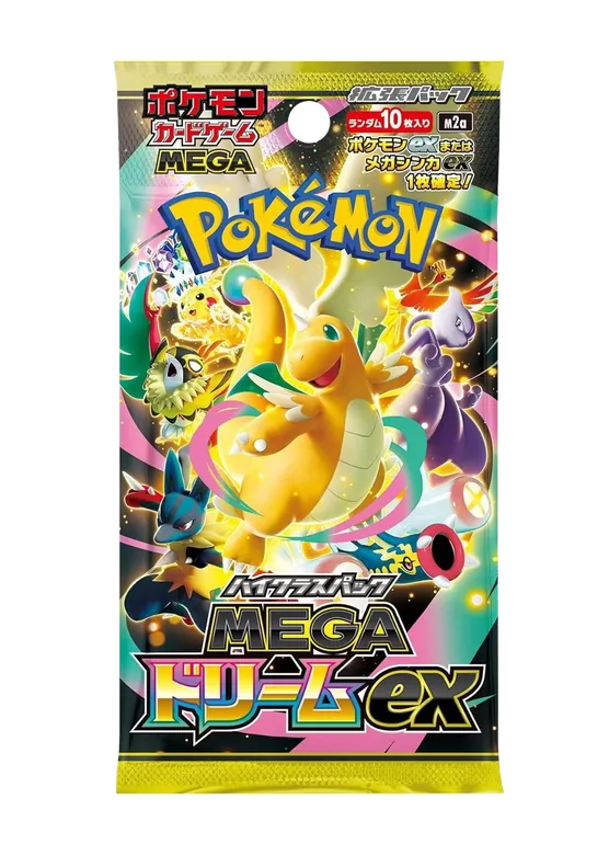 Pokemon Mega Dream Booster Pack
