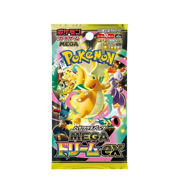 Pokemon Mega Dream Booster Pack