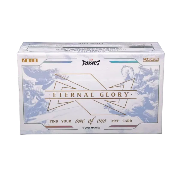Marvel Rivals Eternal Glory Booster Box