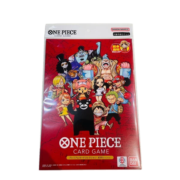 ONE PIECE Card Game Premium Card Collection Kumamoto Special 10 DON cards Japanese