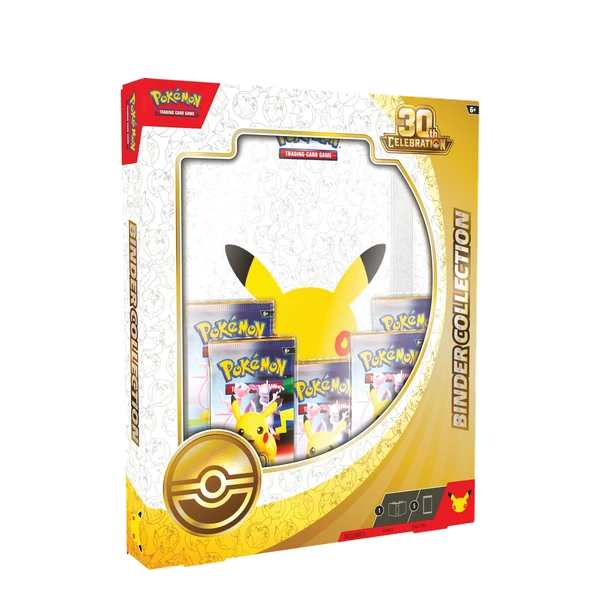 Pokemon Mega Evolution 30th Celebration 30C English Binder Collection