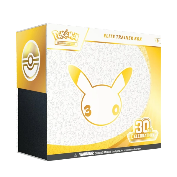 Pokemon Mega Evolution 30th Celebration 30C English Elite Trainer Box