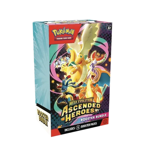 Pokemon Ascended Heroes Booster Bundle