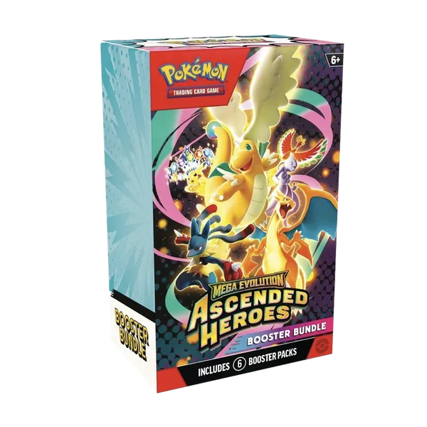Pokemon Ascended Heroes Booster Bundle