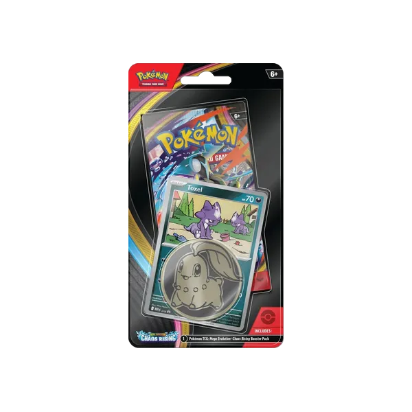 Pokemon Chaos Rising Checklane Blister ME04 English