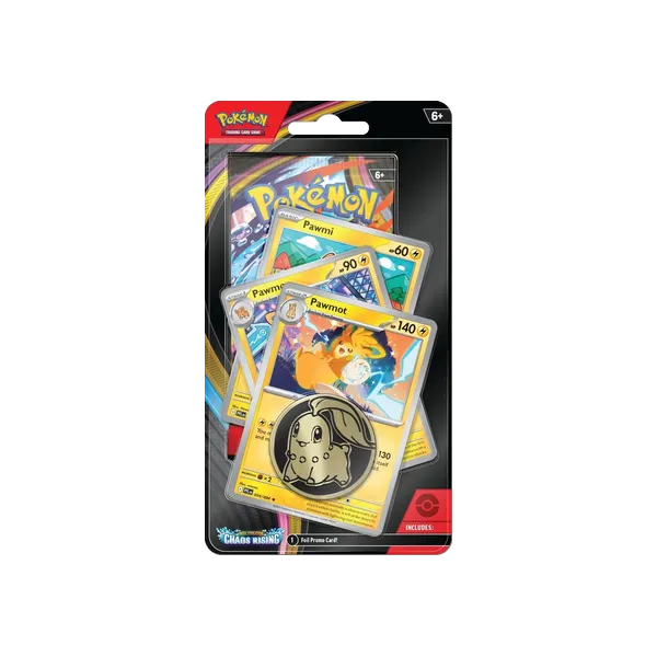 Pokemon Chaos Rising Premium Checklane Blister ME04 English