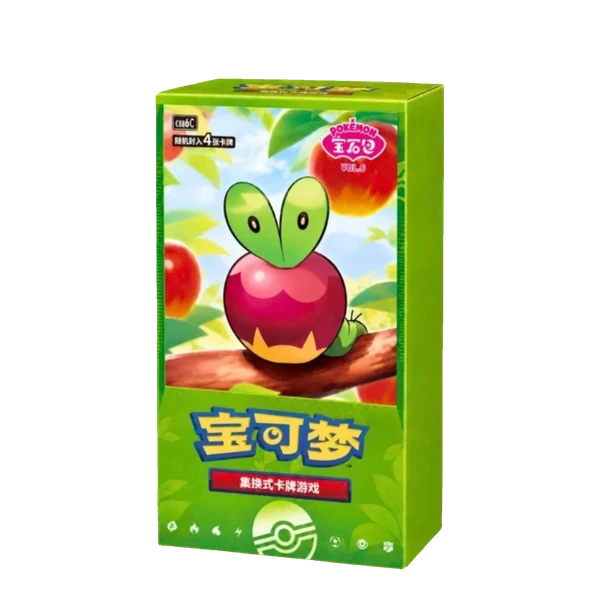 Pokemon Gem Pack Vol. 6 CBB6C booster box Simplified Chinese