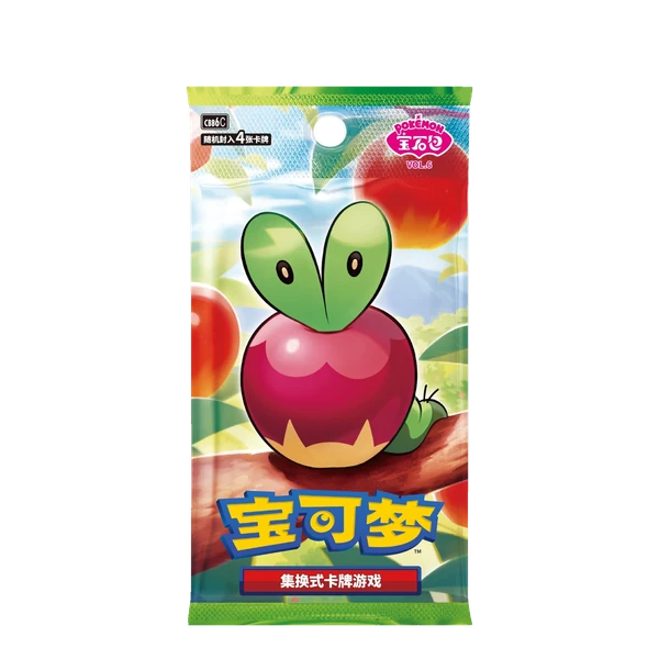 Pokemon Gem Pack Vol. 6 CBB6C booster pack Simplified Chinese