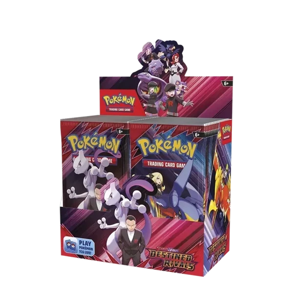 Pokemon Destined Rivals Booster Box