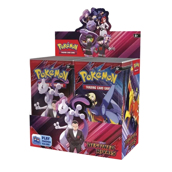 Pokemon Destined Rivals Booster Box
