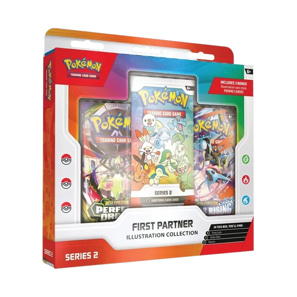 Pokemon First Partner Illustration Collection Series 2 English