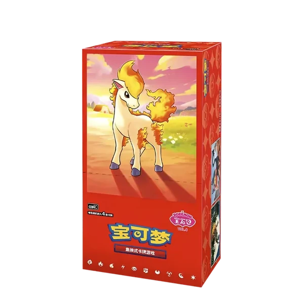 Pokemon Gem 4 Booster Box