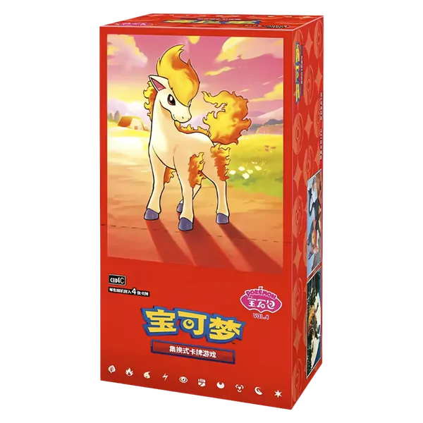 Pokemon Gem 4 Booster Box