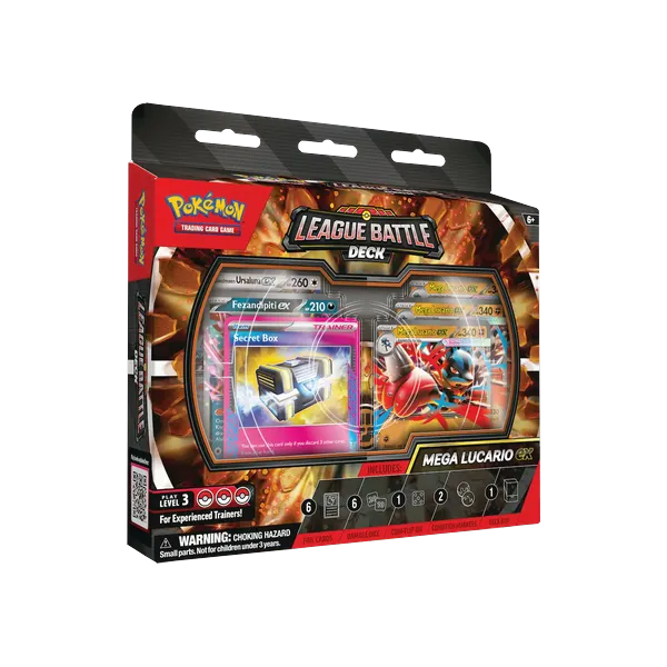 Pokemon League Battle Deck Mega Lucario ex English