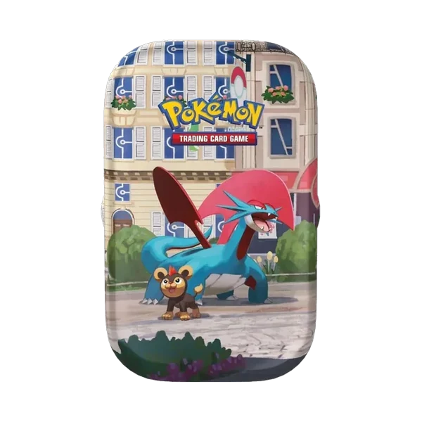 Pokemon Lumiose City Mini Tin English