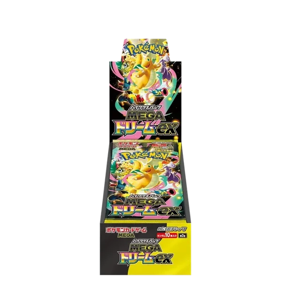 Pokemon Mega Dream M2A Box