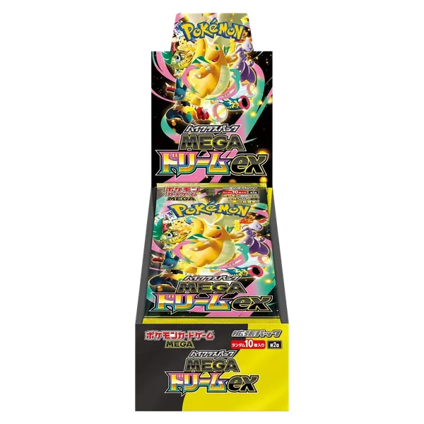Pokemon Mega Dream M2A Box