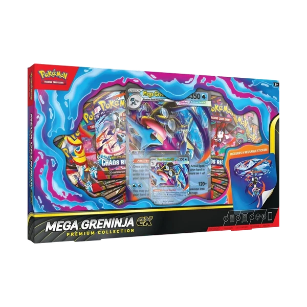 Pokemon Mega Greninja ex Premium Collection English