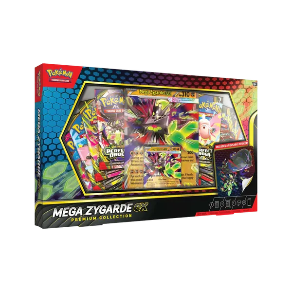 Pokemon Mega Zygarde Premium EX Box