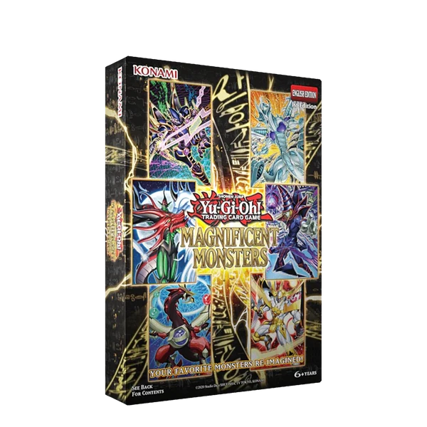 Yu-Gi-Oh TCG Magnificent Monsters MAMO English Box